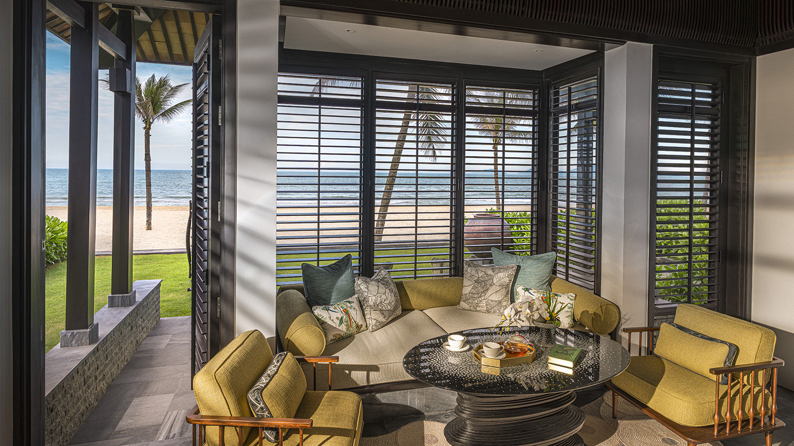 Whispers of the Sea <br> Four Seasons Resort The Nam Hai Reimagines the Art of Coastal Living