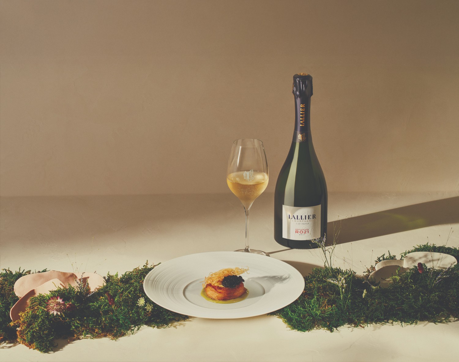 A New Expression Of Champagne