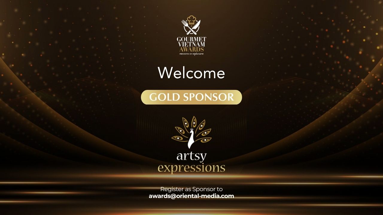 Artsy Impression Elevates Design Excellence as Gold Sponsor of the Gourmet Vietnam Awards 2025