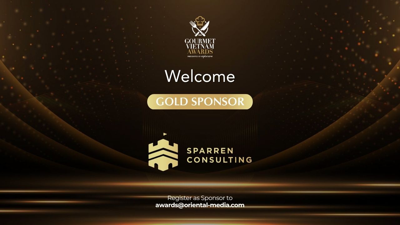 Empowering People, Shaping Excellence <br> Sparren Consulting Named Gold Sponsor of the Gourmet Vietnam Awards 2025