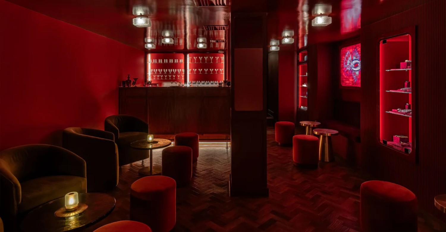 Mayfair’s Most Seductive Hidden Bar