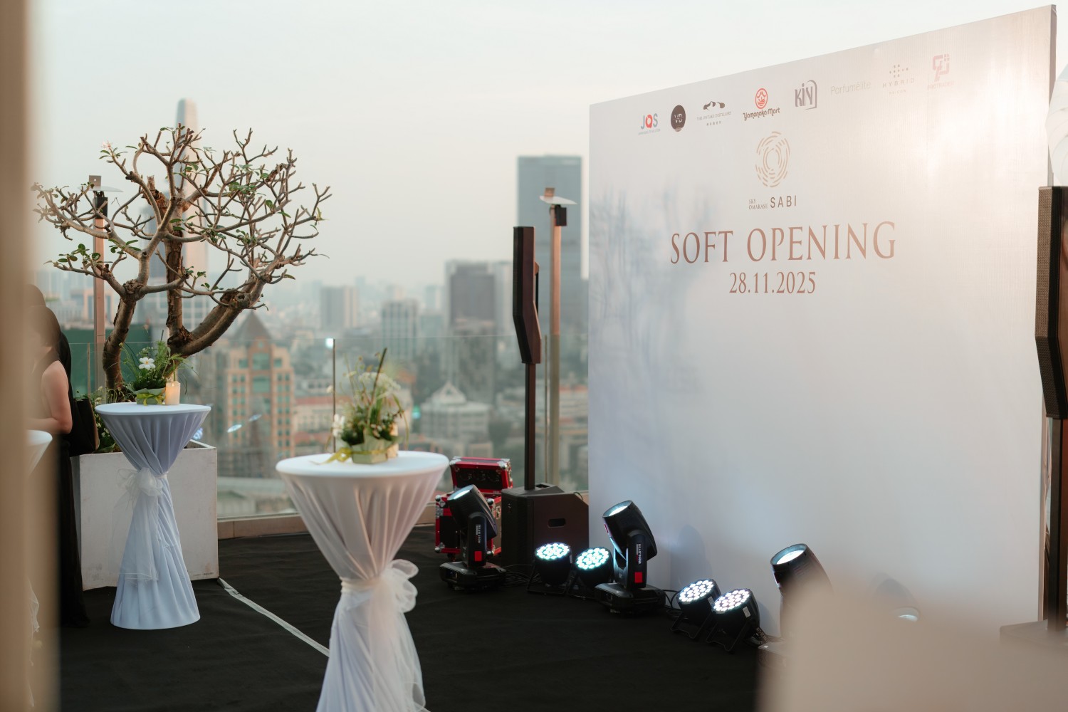 A Refined Sanctuary In The Sky