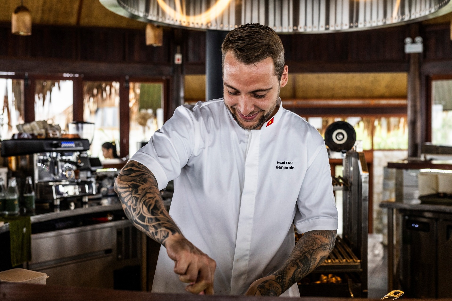 CHEF BENJAMIN WERGE JENSEN