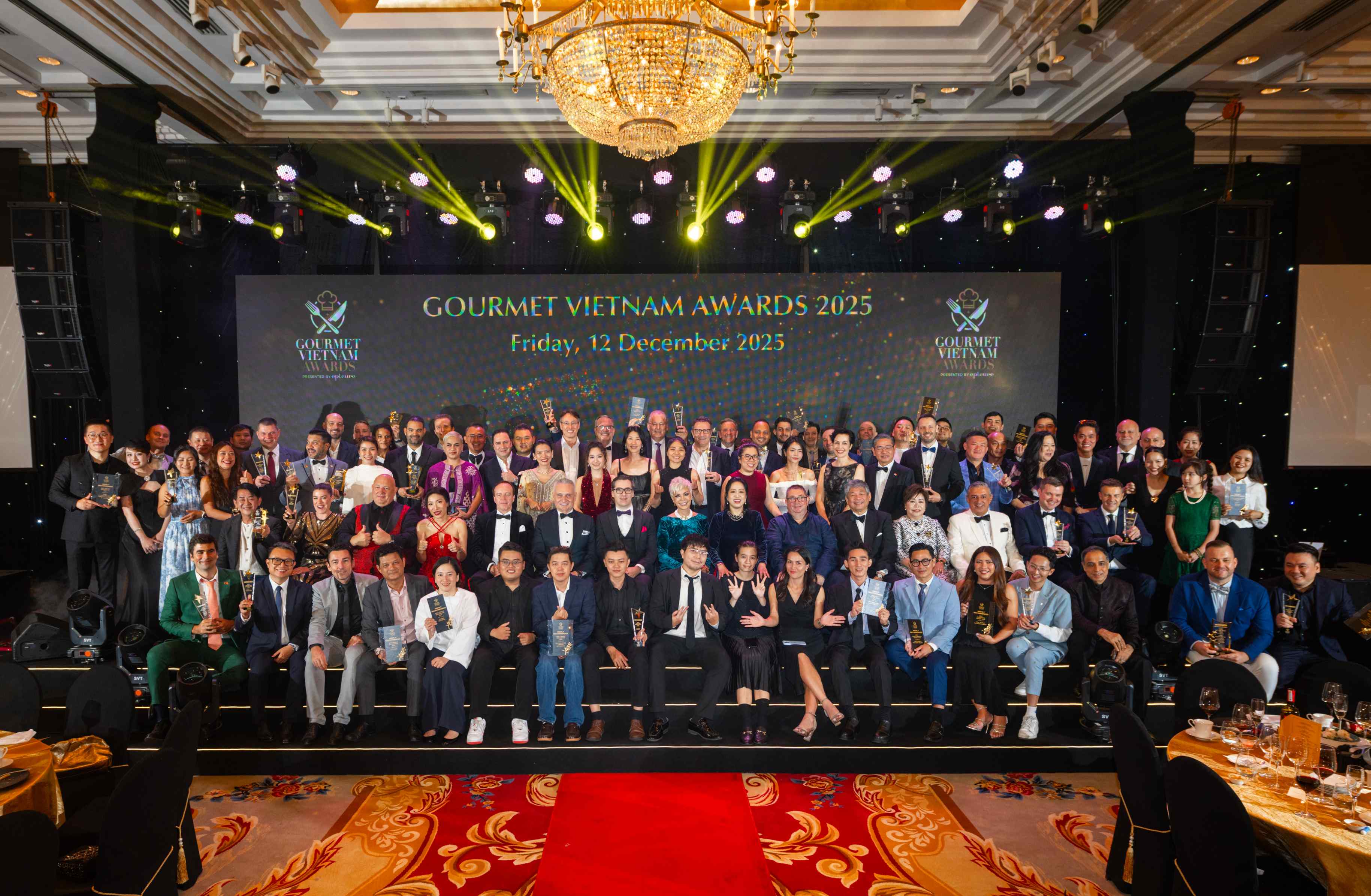 GOURMET VIETNAM AWARDS 2025 <br> Celebrating the Stars of Vietnam’s Gastronomy and Hospitality