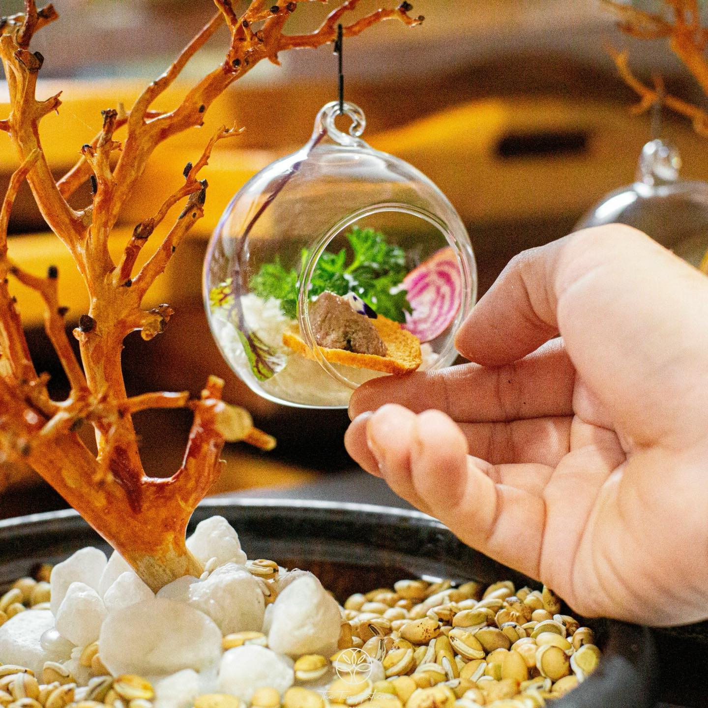 THE TEMPTATION FRENCH RESTAURANT