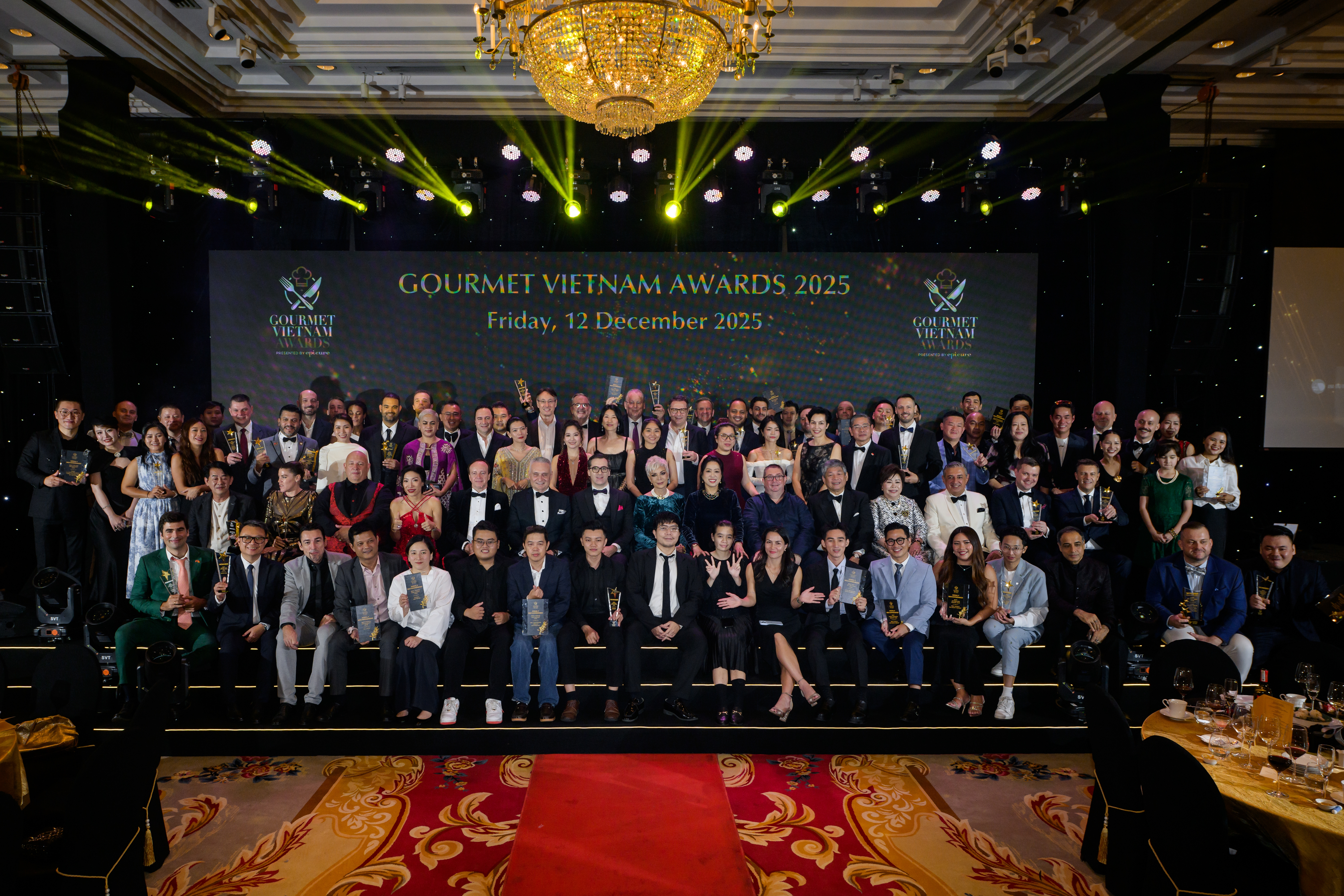 Gourmet Vietnam Awards 2025 <br> Gala Dinner On HTV9 2