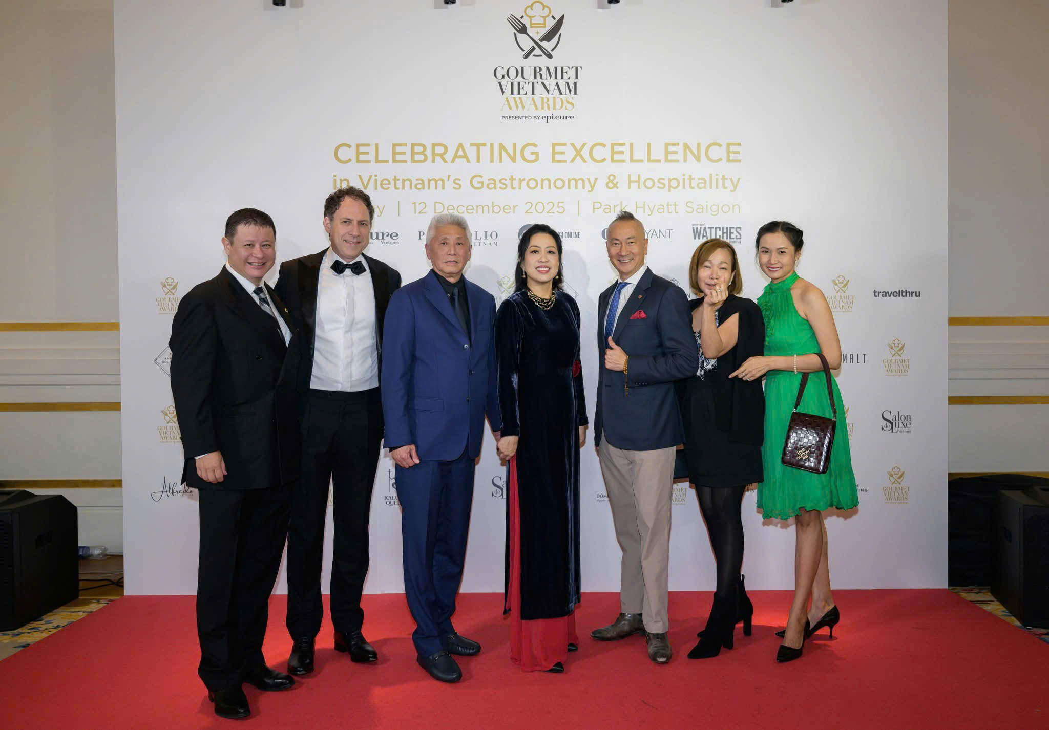 Gourmet Vietnam Awards 2025 <br> Gala Dinner On HTV9 4