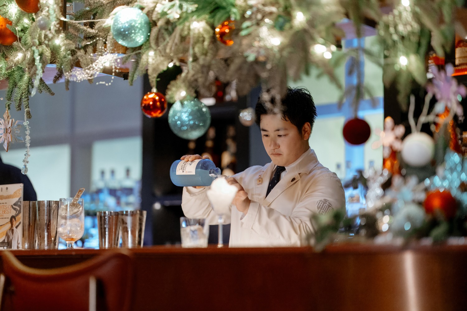 BARSON x Yakoboku <br> Closing Chapter 4 of Nights of the Best