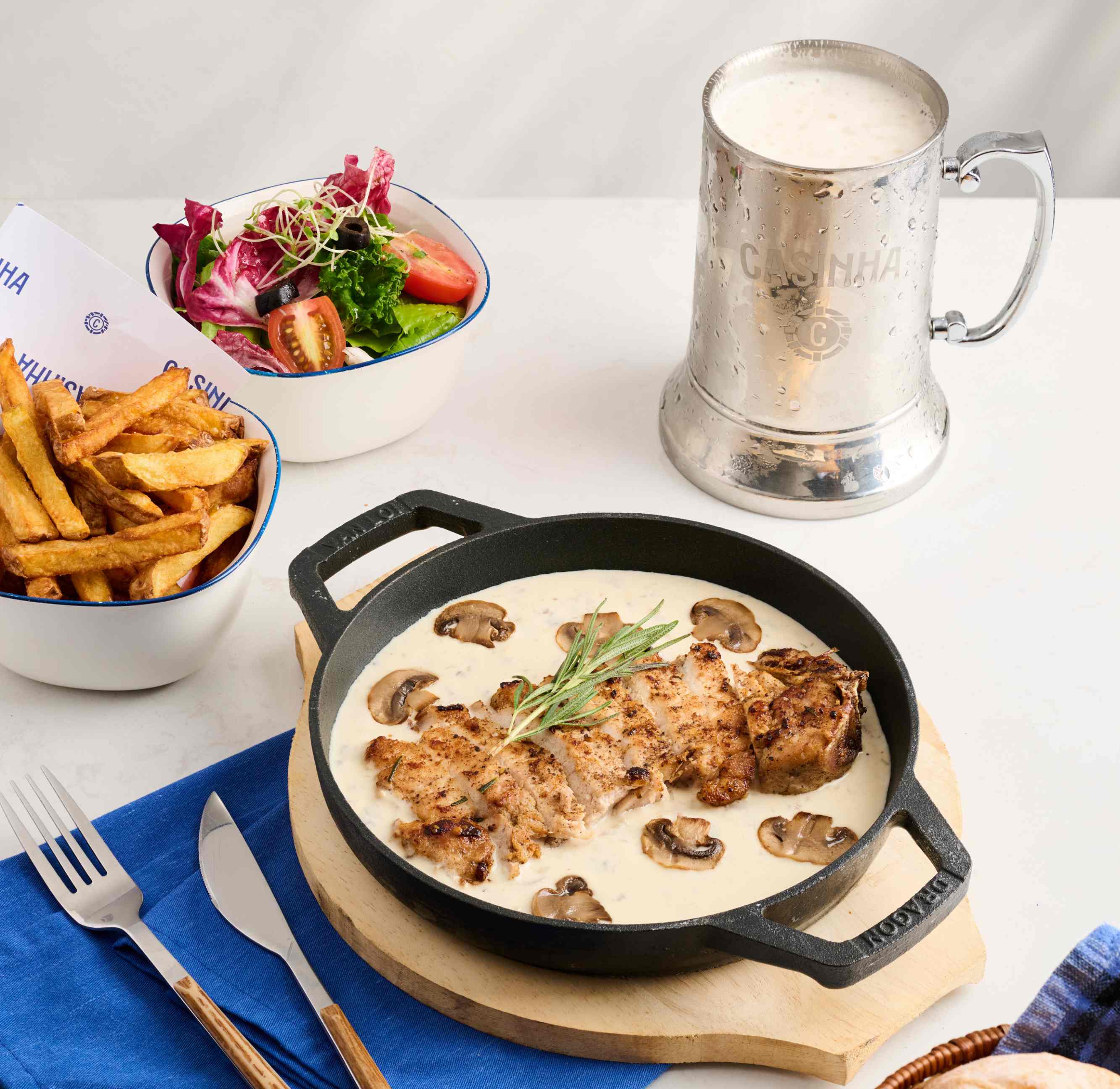 Casinha: A Table Without Interpretation