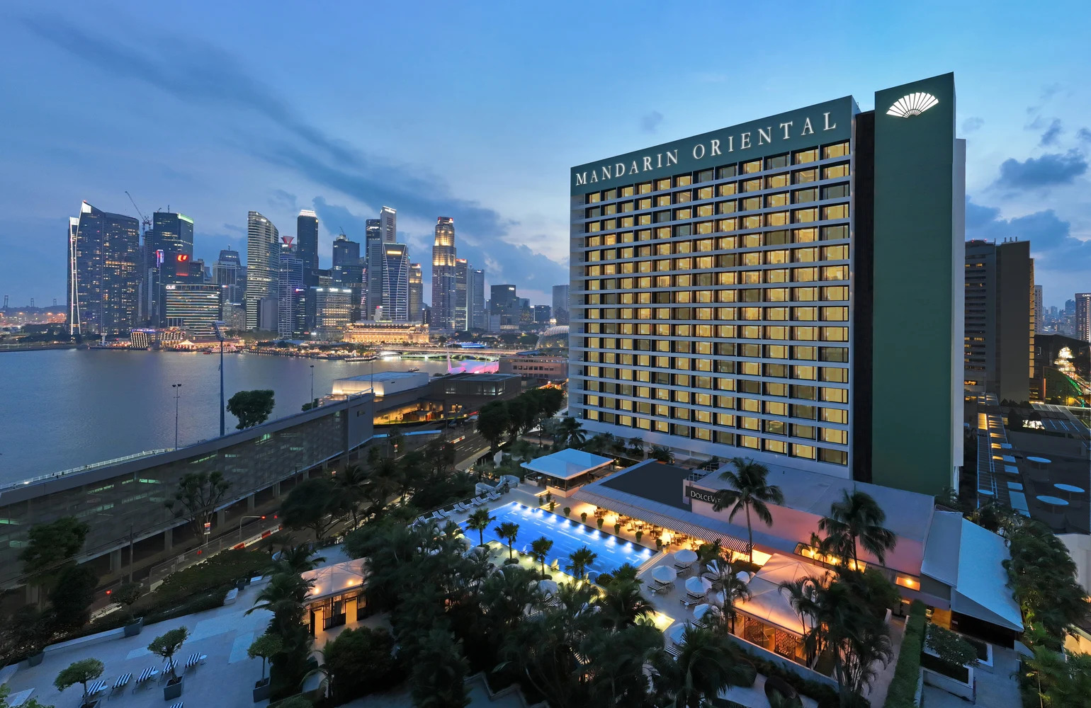 Mandarin Oriental In Singapore