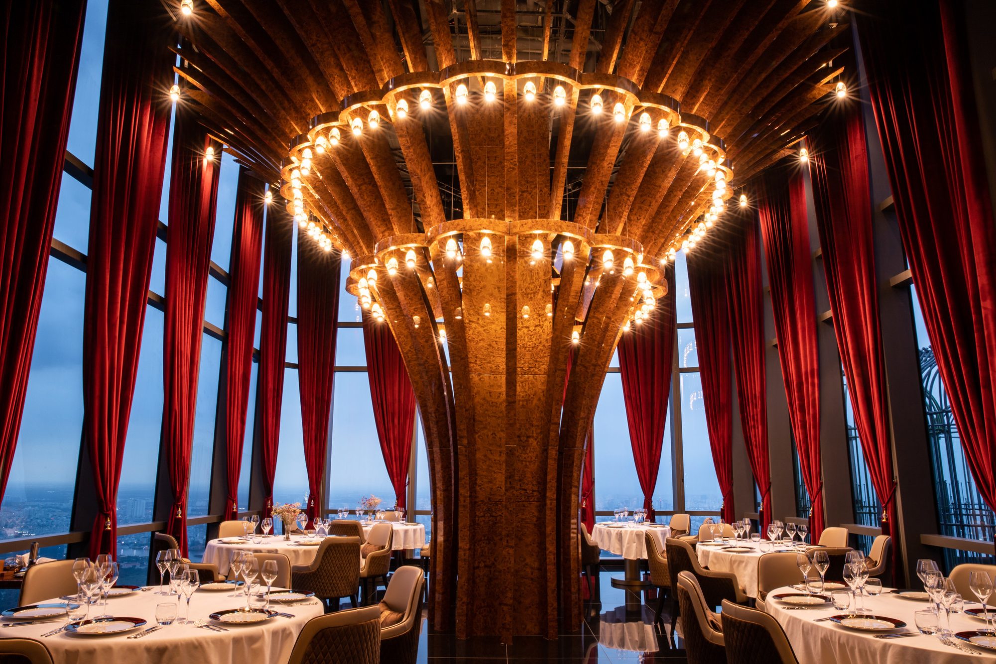 Truffle Saigon: Among the Clouds