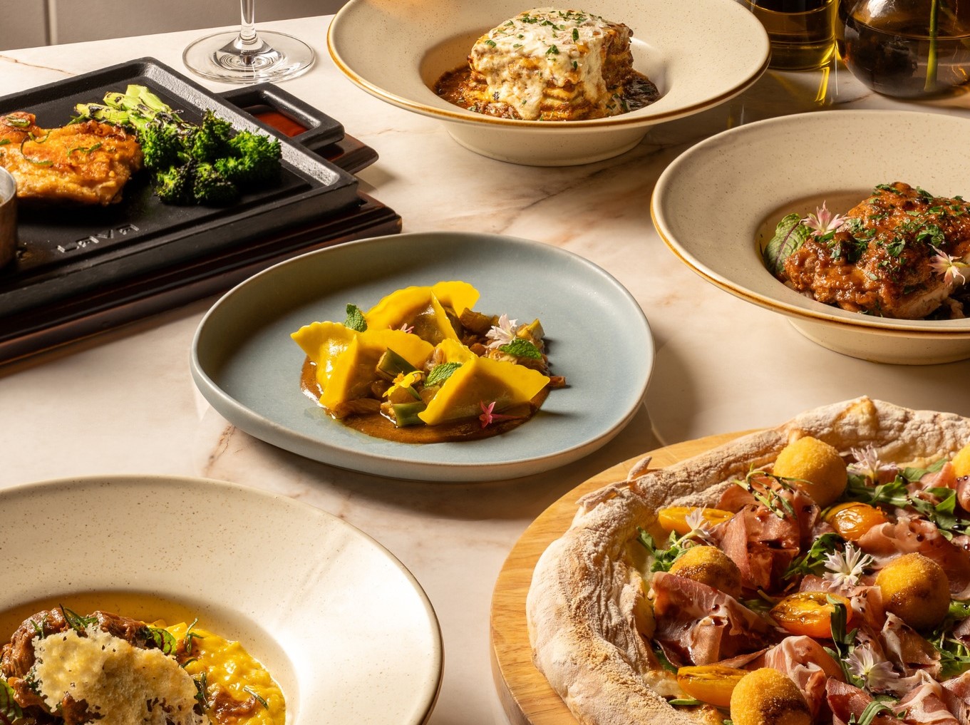 Basilico <br> The Art of of Italian Cuisine