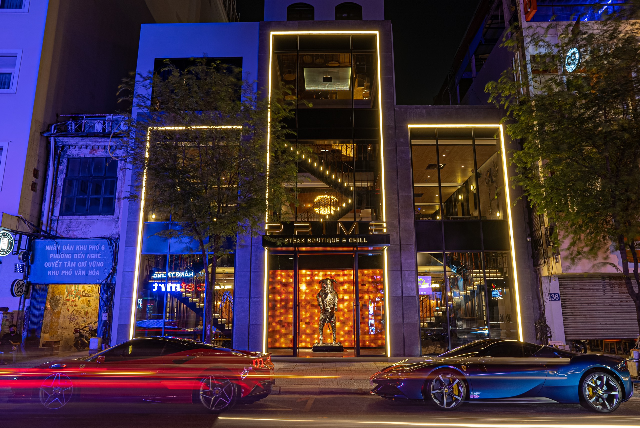 PRIME Steak Boutique & Chill <br> Where Fire Finds Its Discipline