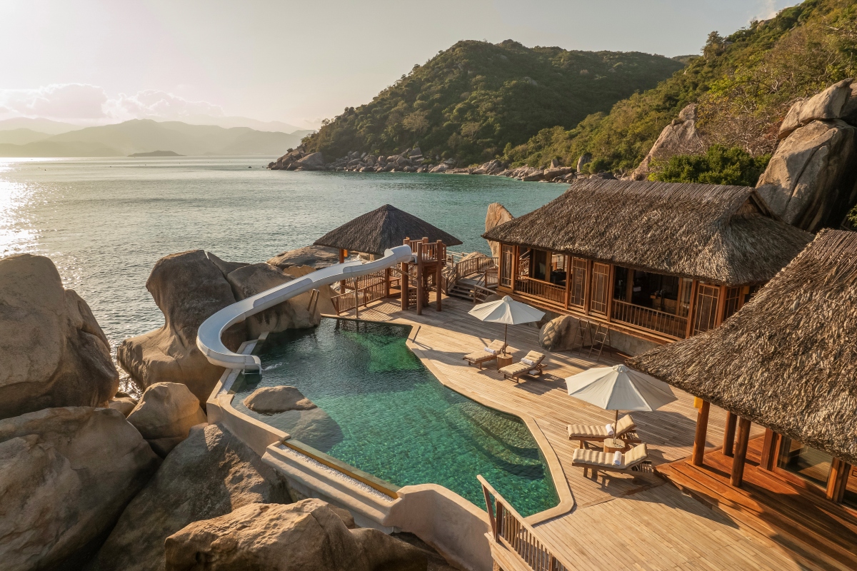 Six Senses Ninh Van Bay <br> Where The Sea Learns Silence