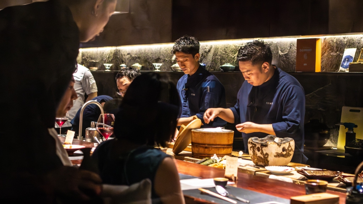 Fume <br> Where Omakase Becomes a Living Dialogue