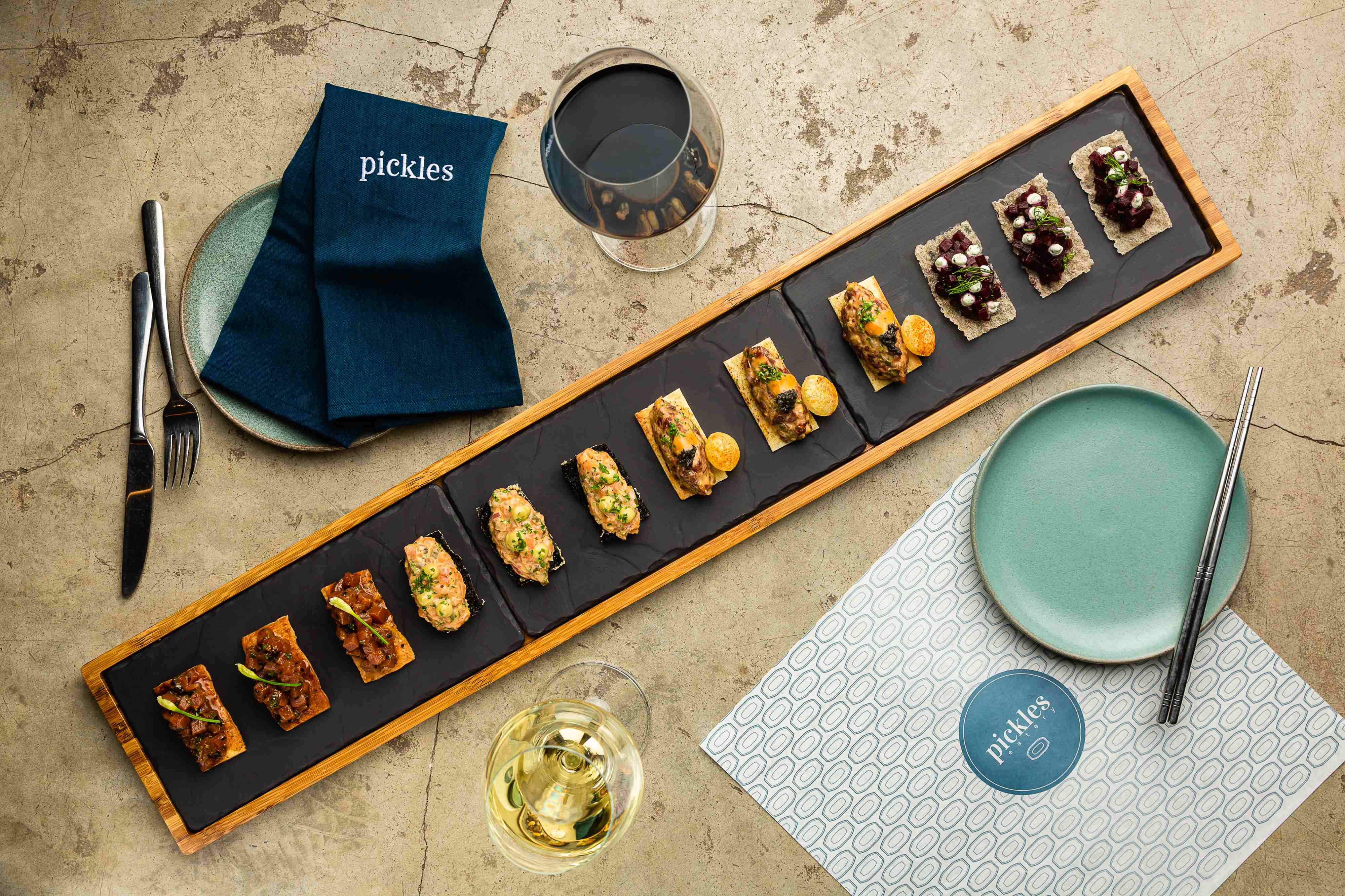 Pickles Eatery<br>A Little Adventure After Dark