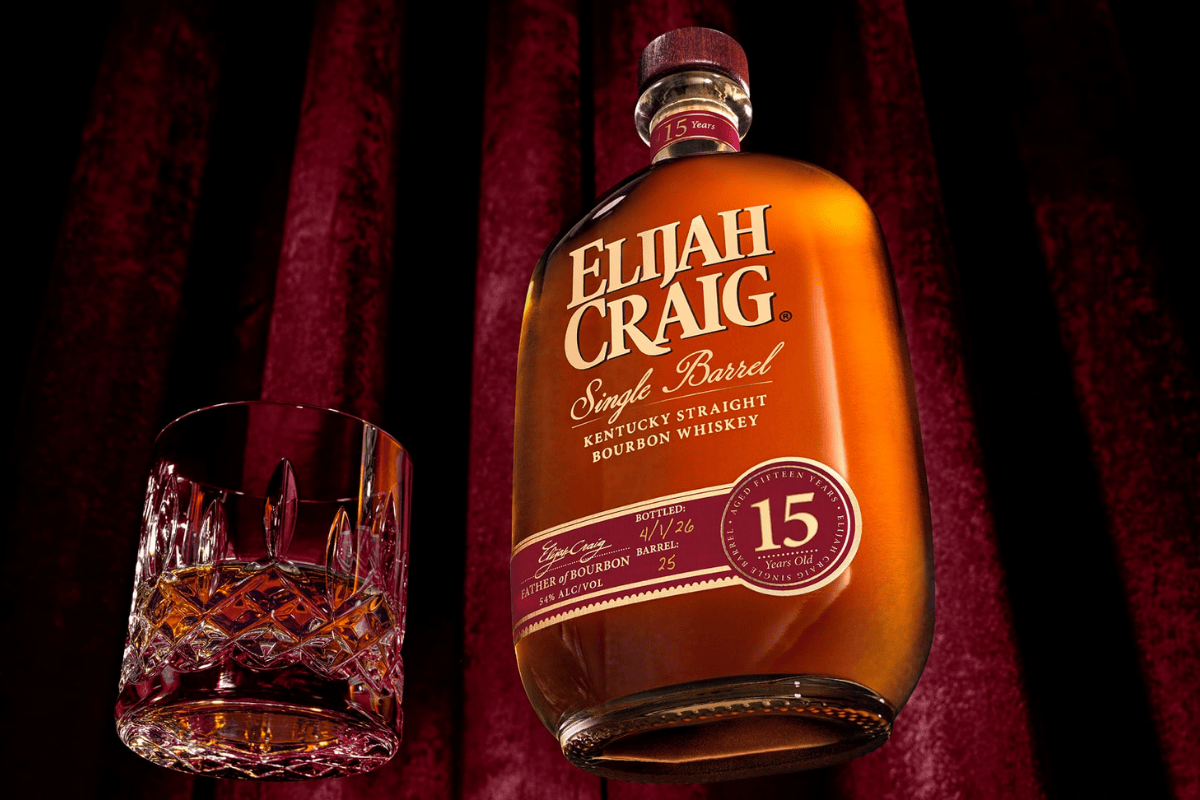 Elijah Craig<br>A Bolder Turn in Bourbon