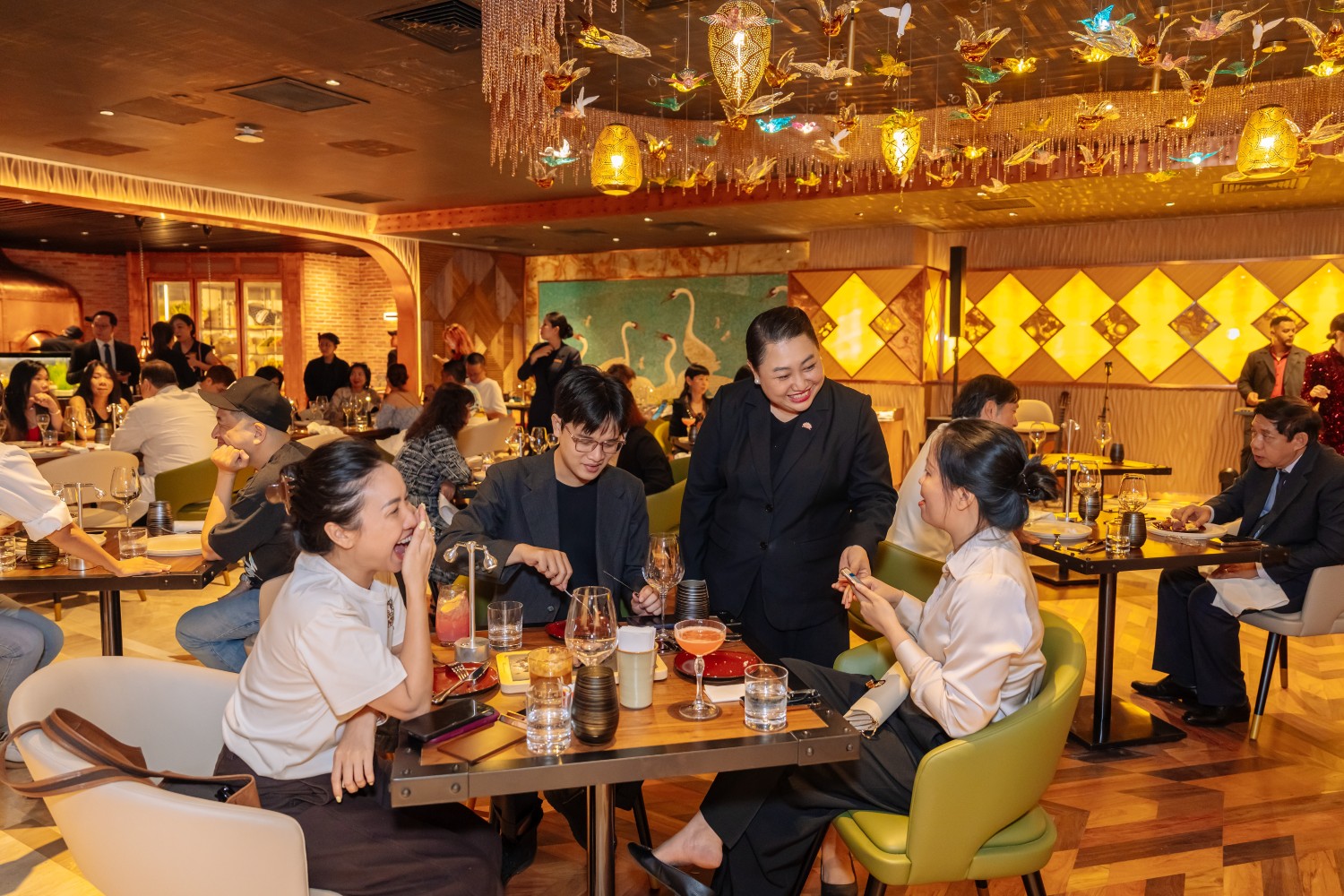 Saigon’s New Culinary Collective <br> A Curated Dining Destination