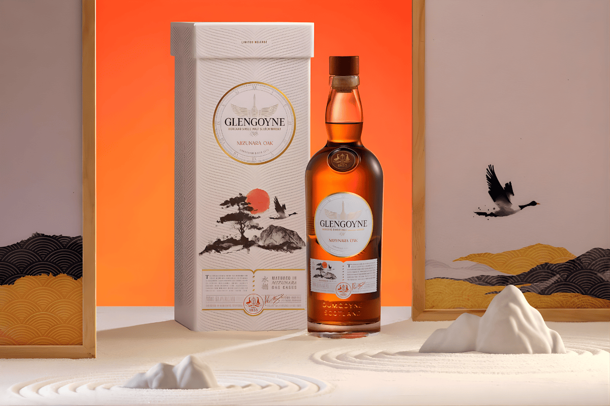 Glengoyne Mizunara Oak<br>A Dialogue Between Two Traditions