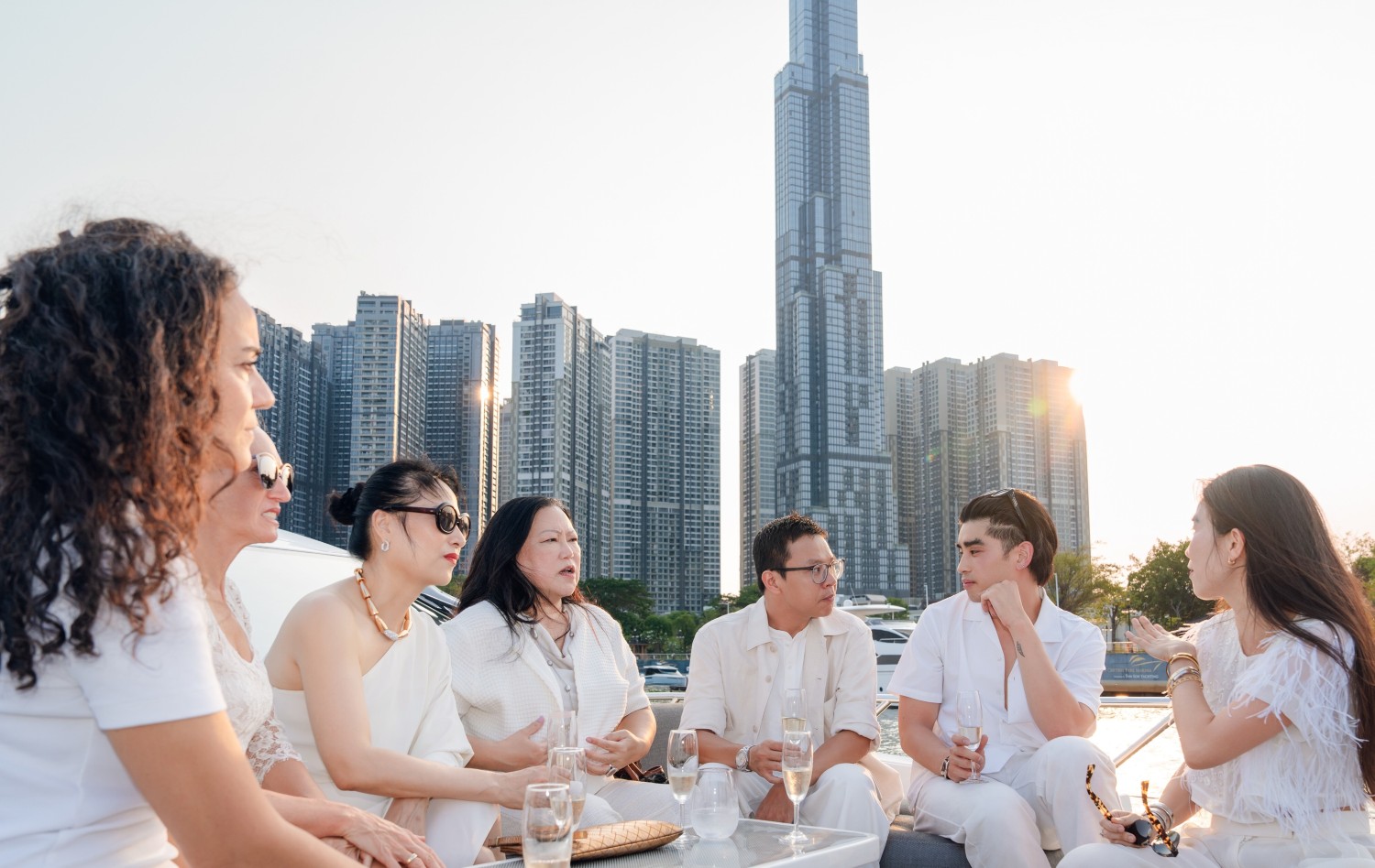 Where Design Meets the River <br> An Italian Ode to Movement in Saigon