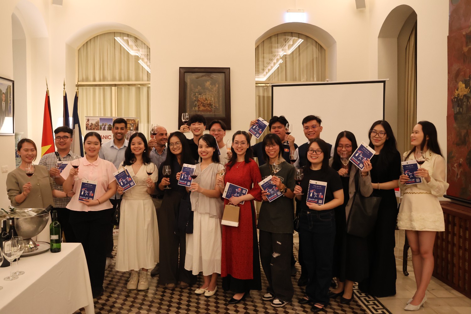 An Invitation to Elegance <br> French Gastronomy Reimagined in Saigon