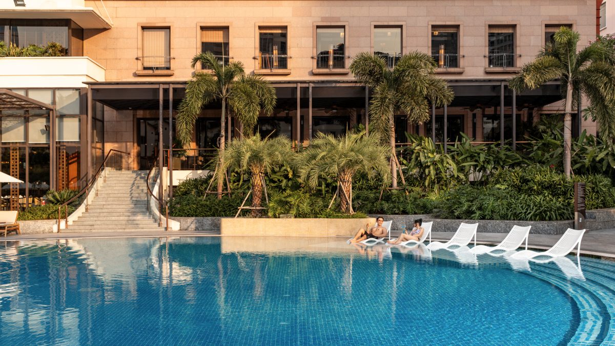 Lotte Hotel Saigon