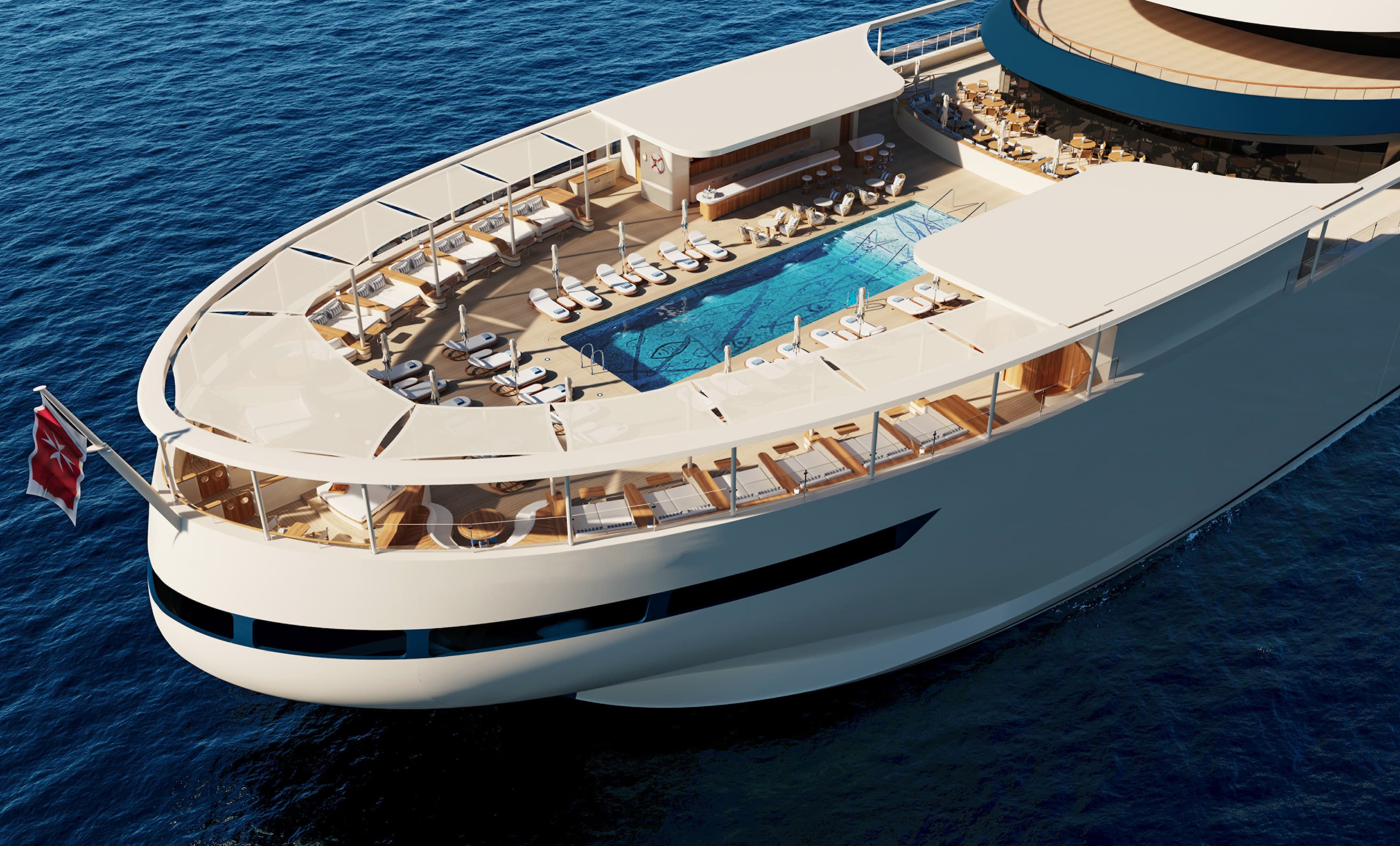 Four Seasons Yachts <br> Sea Voyages Wrapped In Quiet Grandeur