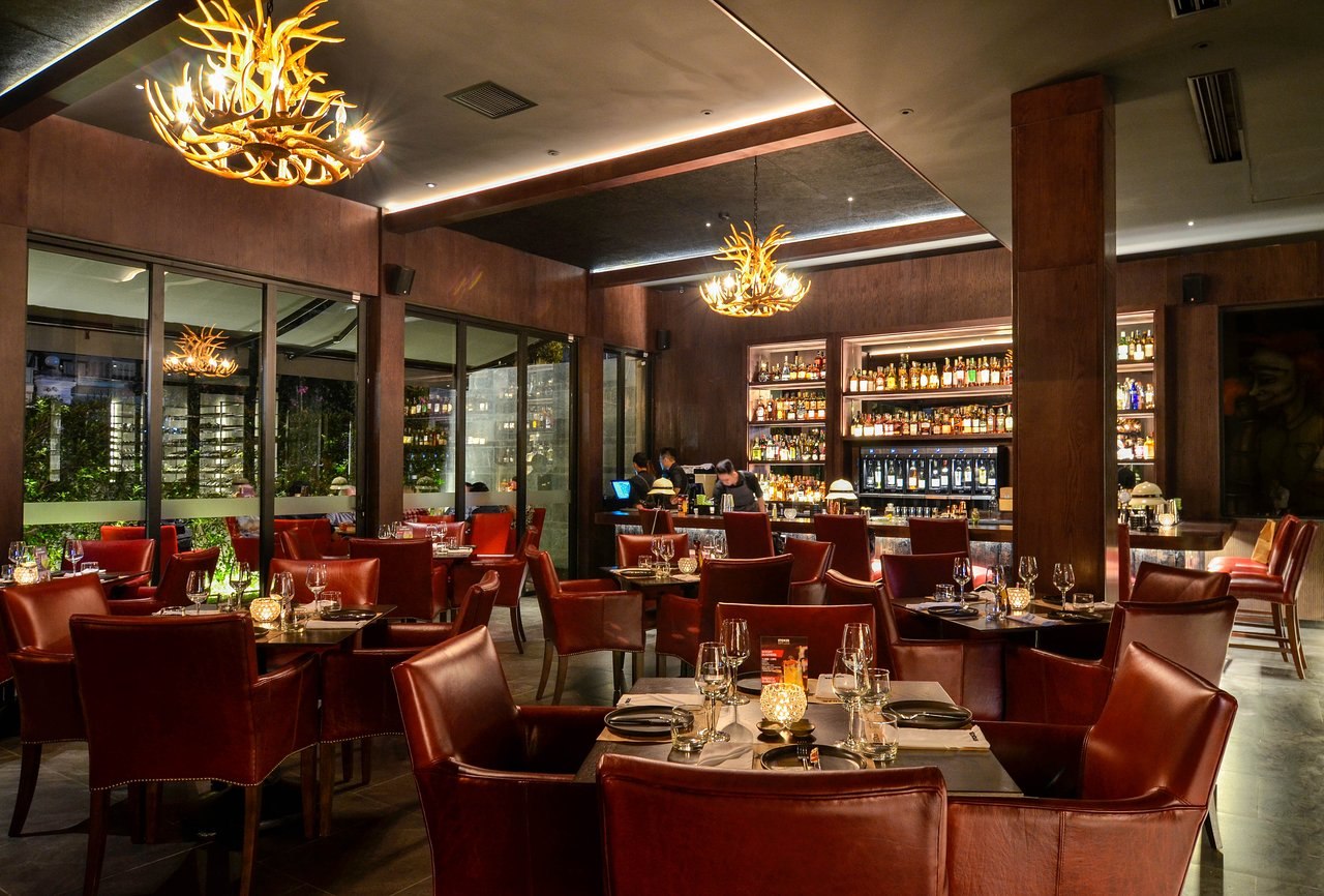 Stoker Woodfired Grill & Bar