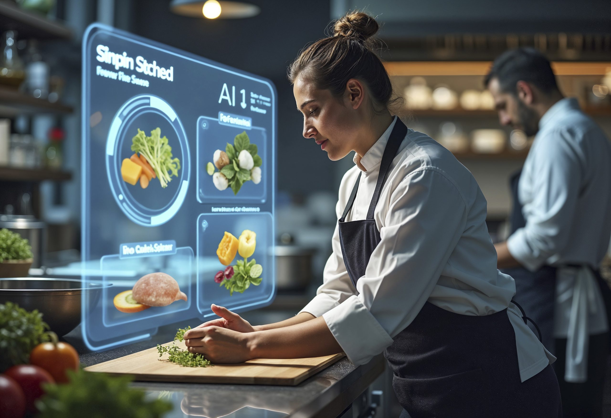The Intelligent Kitchen <br> Where Technology Redefines Taste
