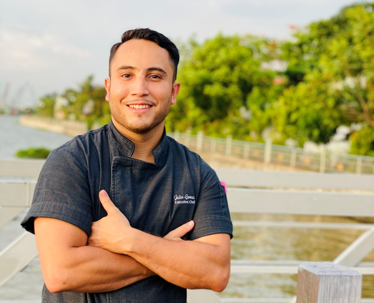 Chef Julio Gómez