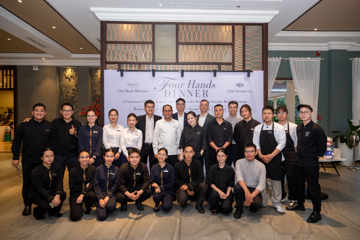 Danang Marriott Resort & Spa <br> Four Hands Dining Experience at Madame Son