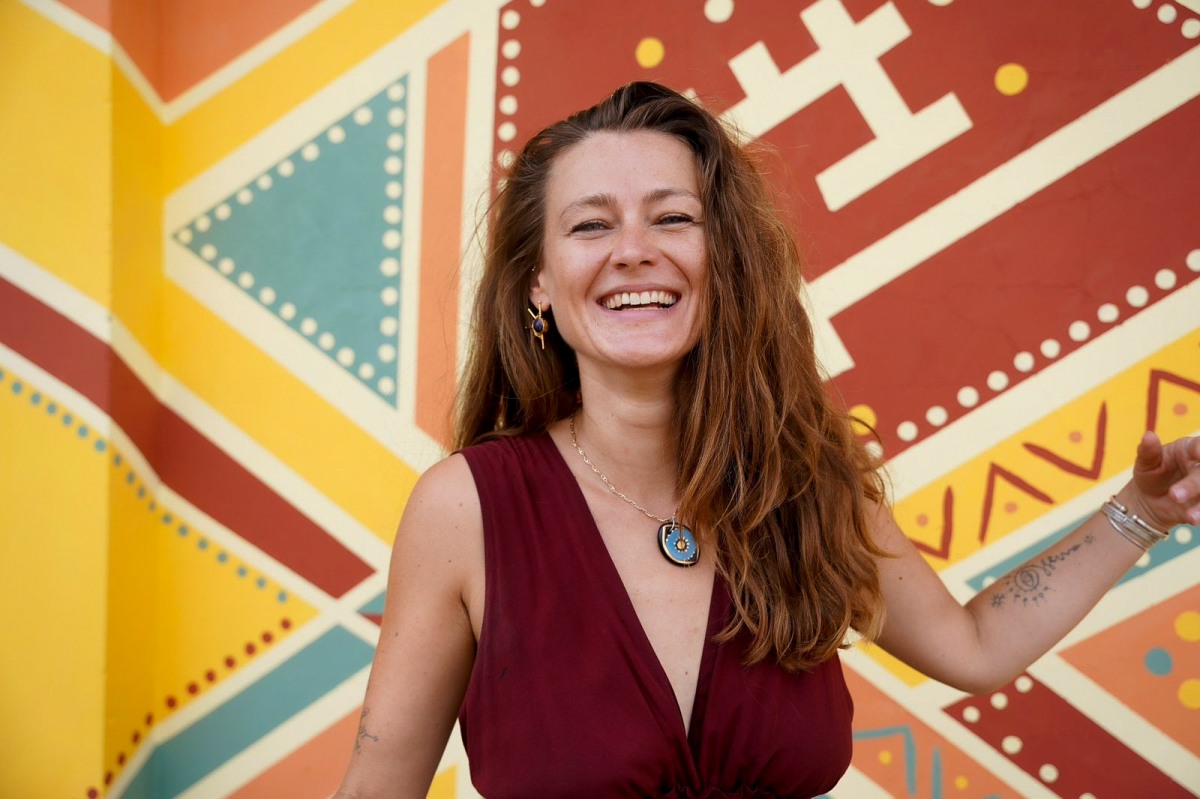 Mathilde Granveau <br> The Artist of Living Patterns
