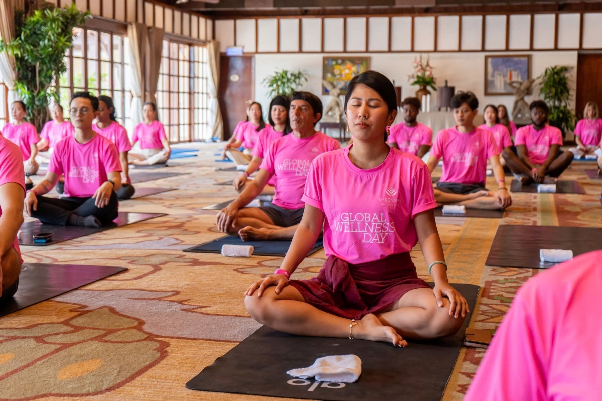 A Call To Awaken Joy <br> Celebrating Global Wellness Day 2026 In Danang