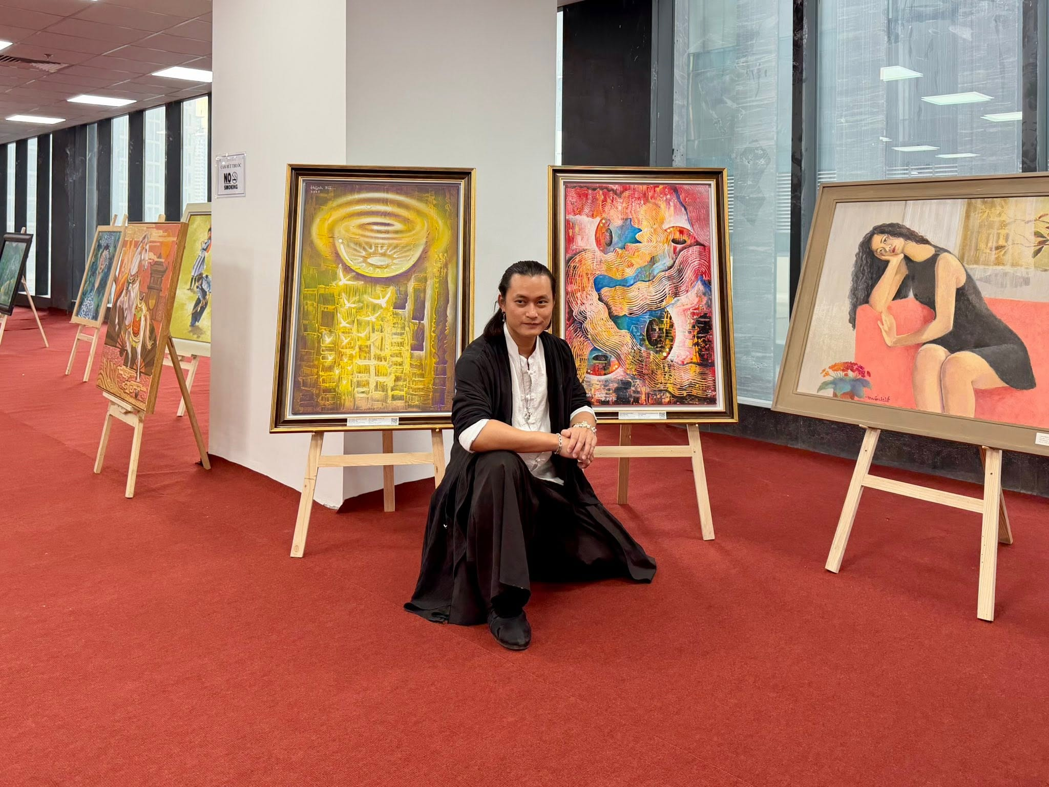 Huynh Nguyen Tuan Bao <br> Master of the Intangible Realm