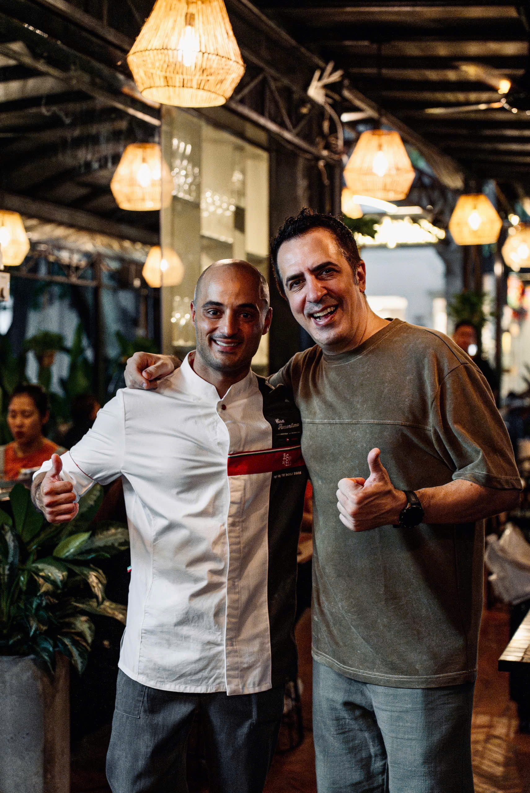 THE ULTIMATE PIZZA AFFAIR <br> Margherí x La Bottega Enoteca
