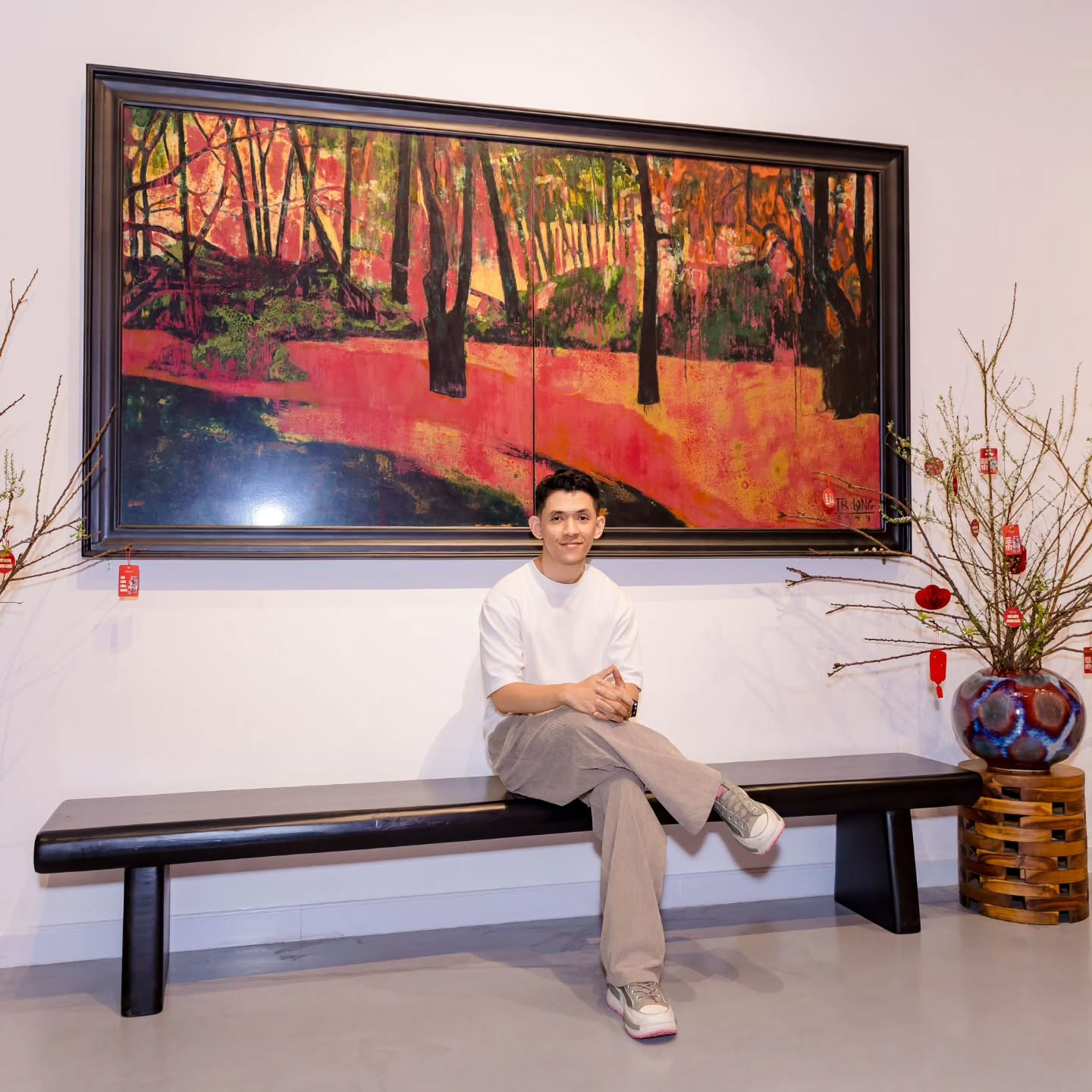 Long Tran<br>The Inner Terrain of Lacquer