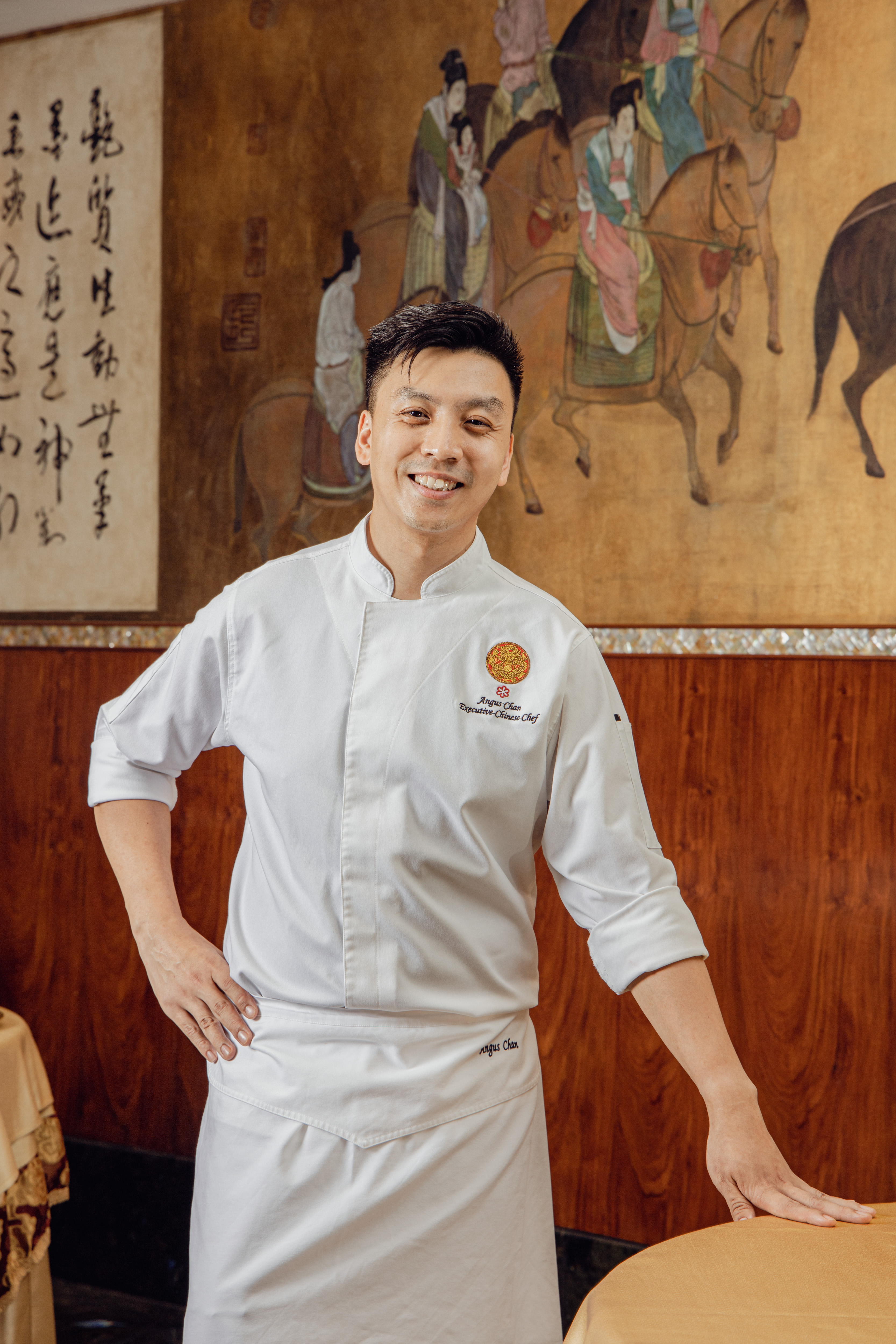Chef Angus Chan<br>A New Cantonese Chapter At Long Trieu