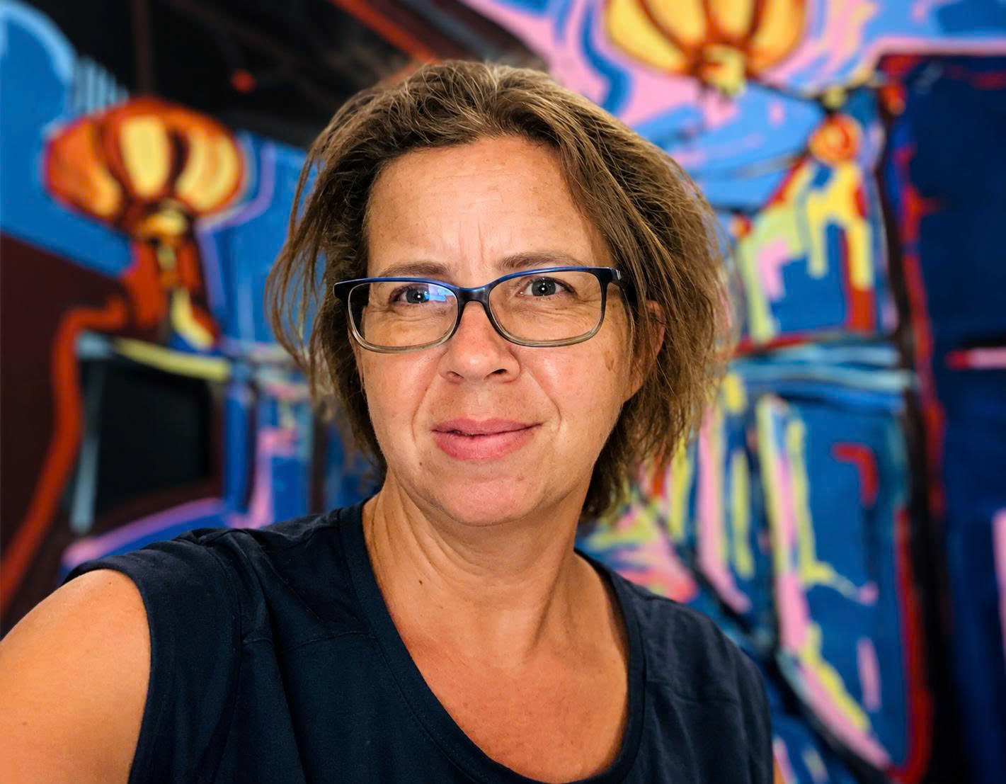 Ottolie Wekezer <br> A Vivid Way of Seeing