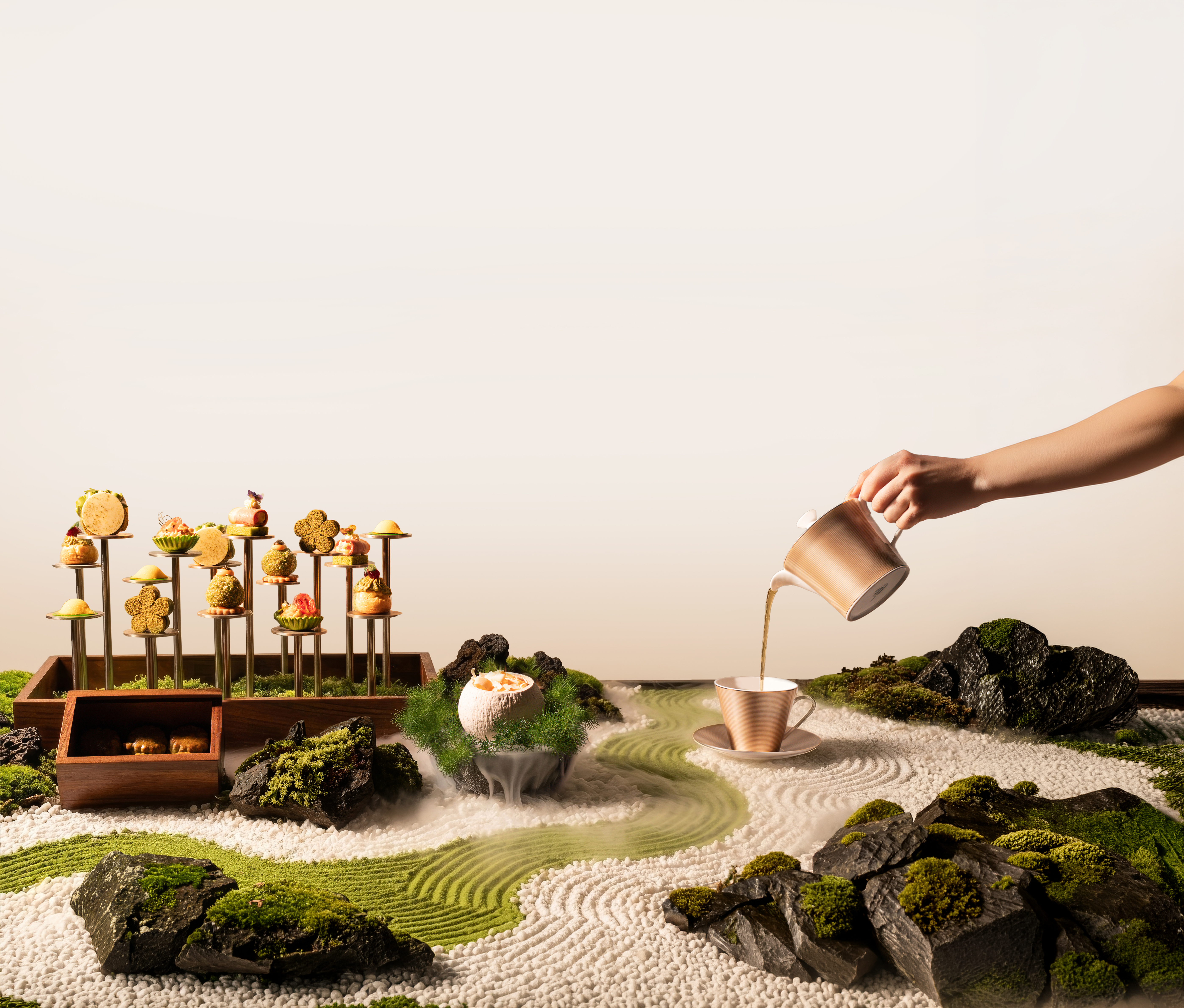 JW Marriott Hotel & Suites Saigon <br> Embraces The Art Of Matcha