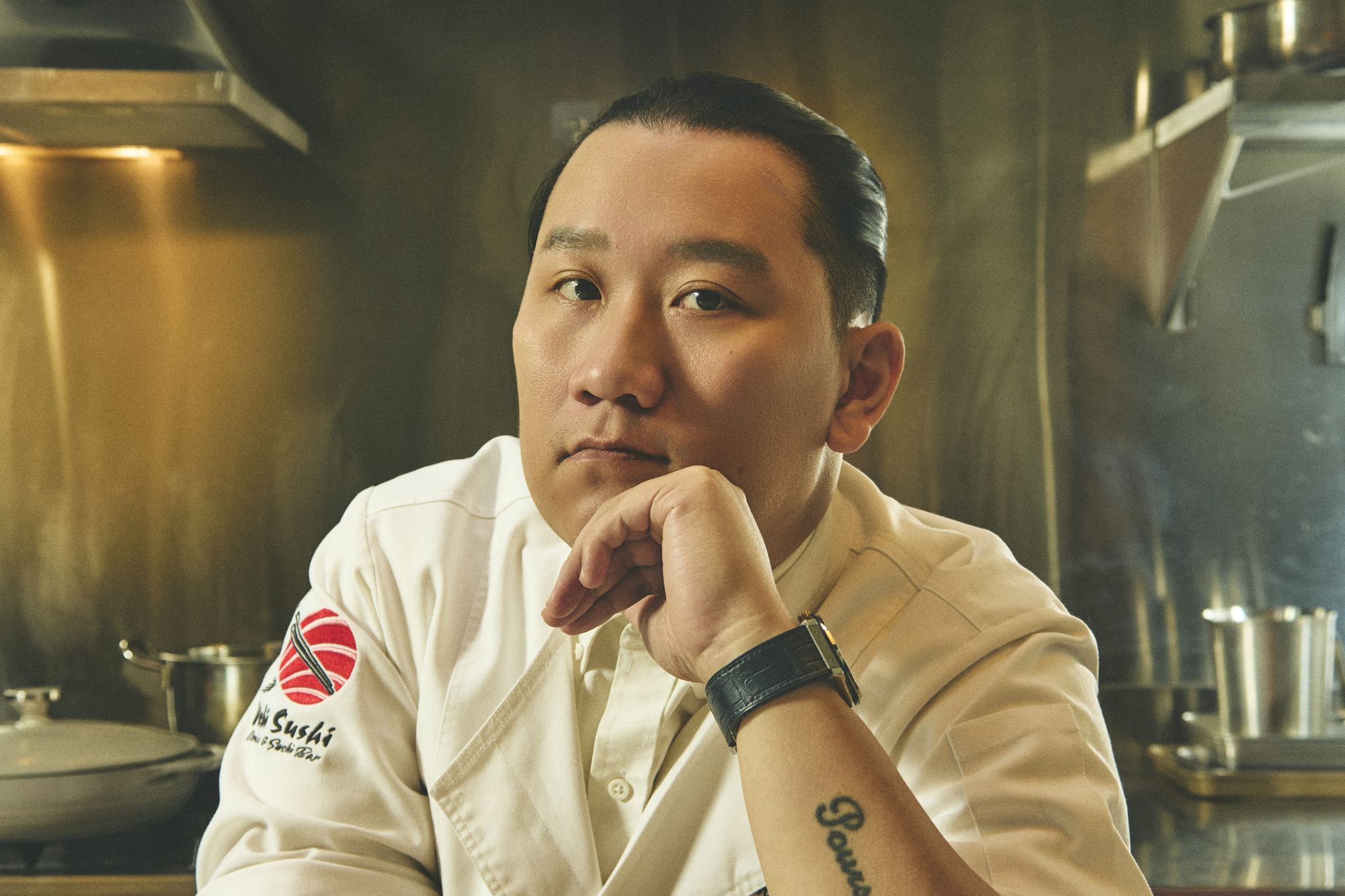 Chef Eddie Cương