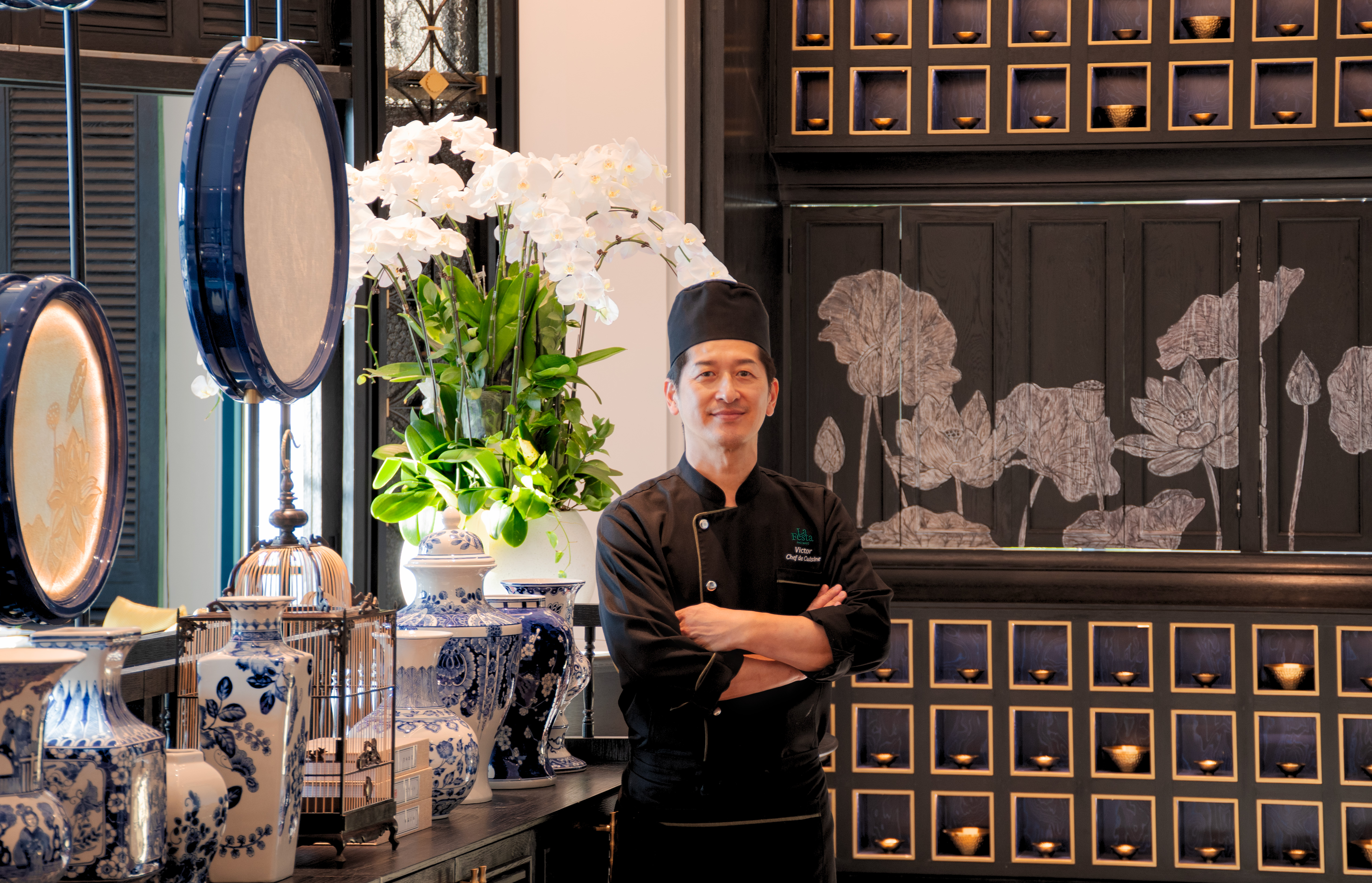 Chef Ho King Yip (Victor)