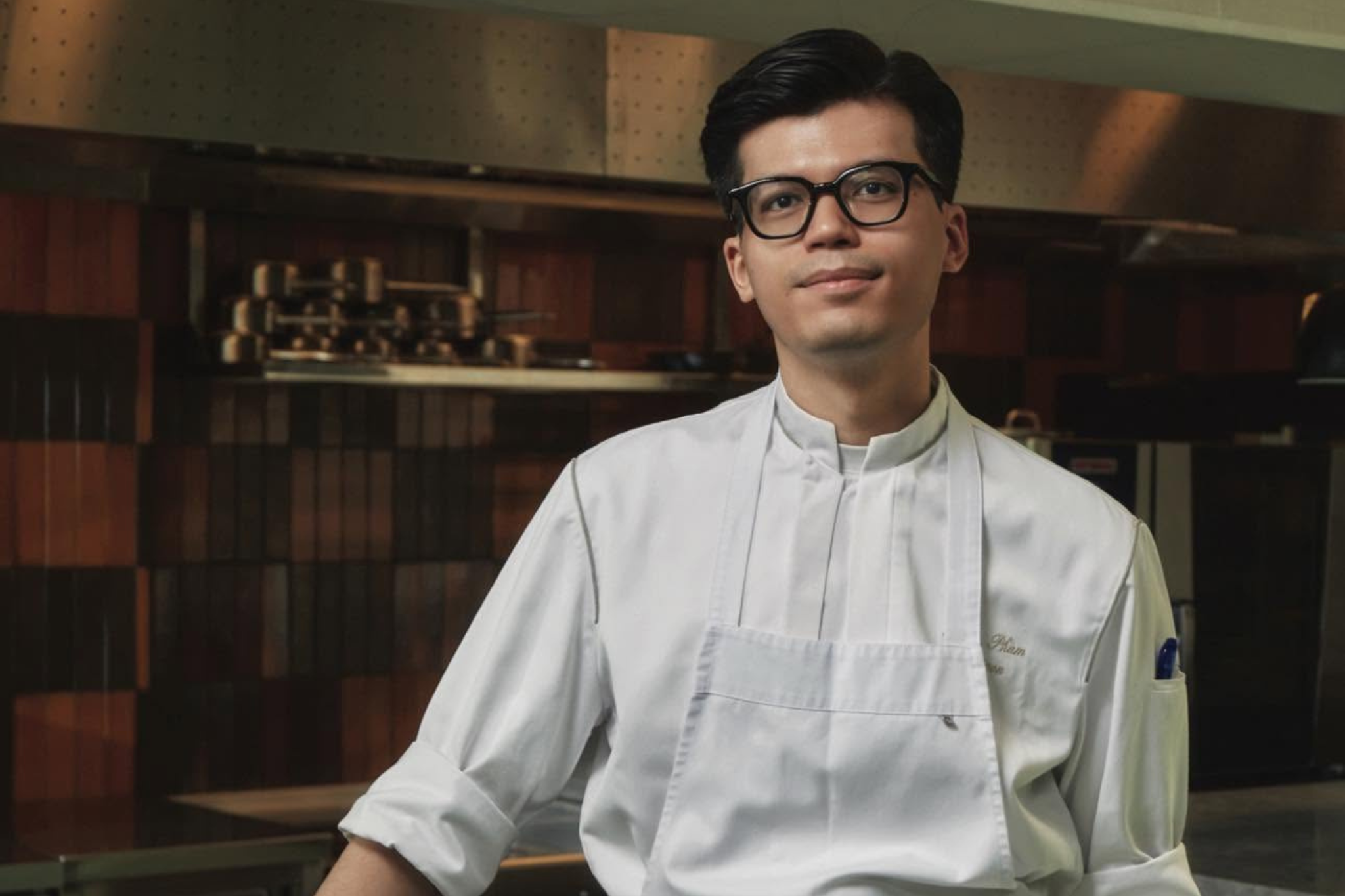 Chef Alain Pham