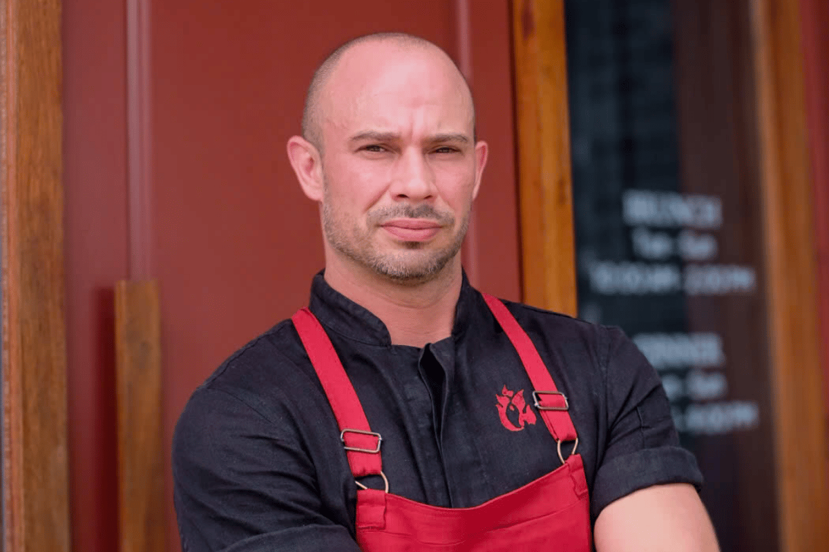 Chef Curtis Demyon