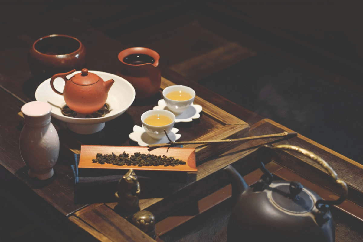Sip and Connect<br>Journey Through Taiwan’s Teahouse Culture