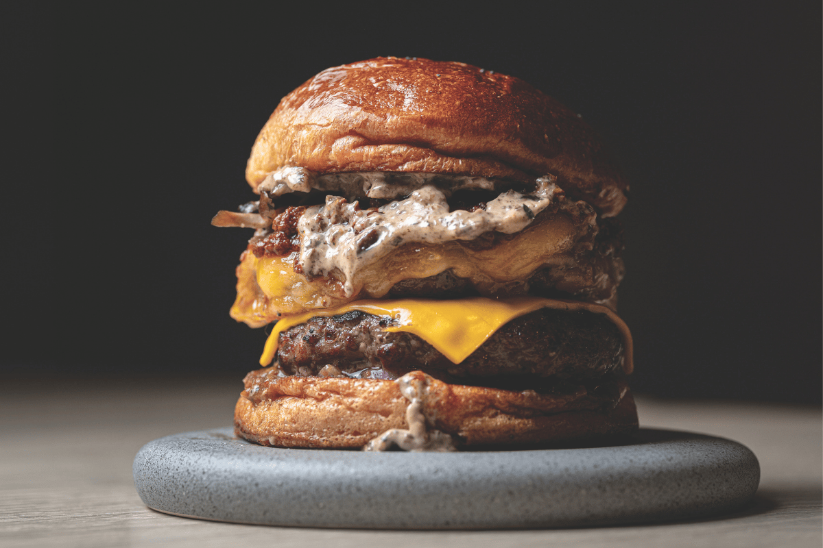 Back To The Grind<br>The Return of the Classic Burger