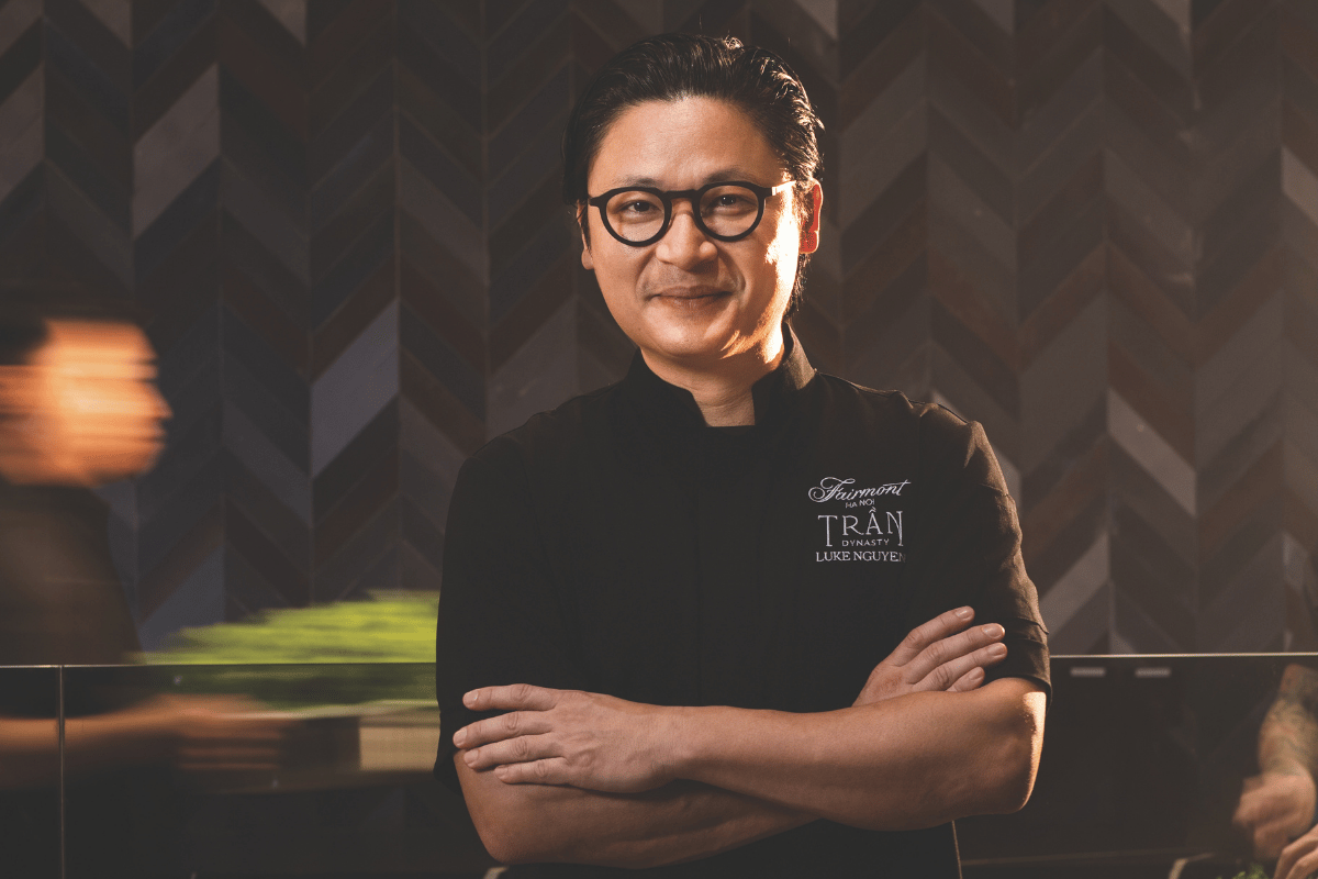 Luke Nguyen <br> Past, Perfected
