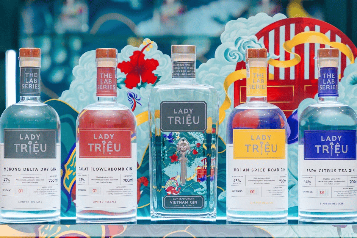 The Spirit of Vietnam <br> From Botanical to Bottle