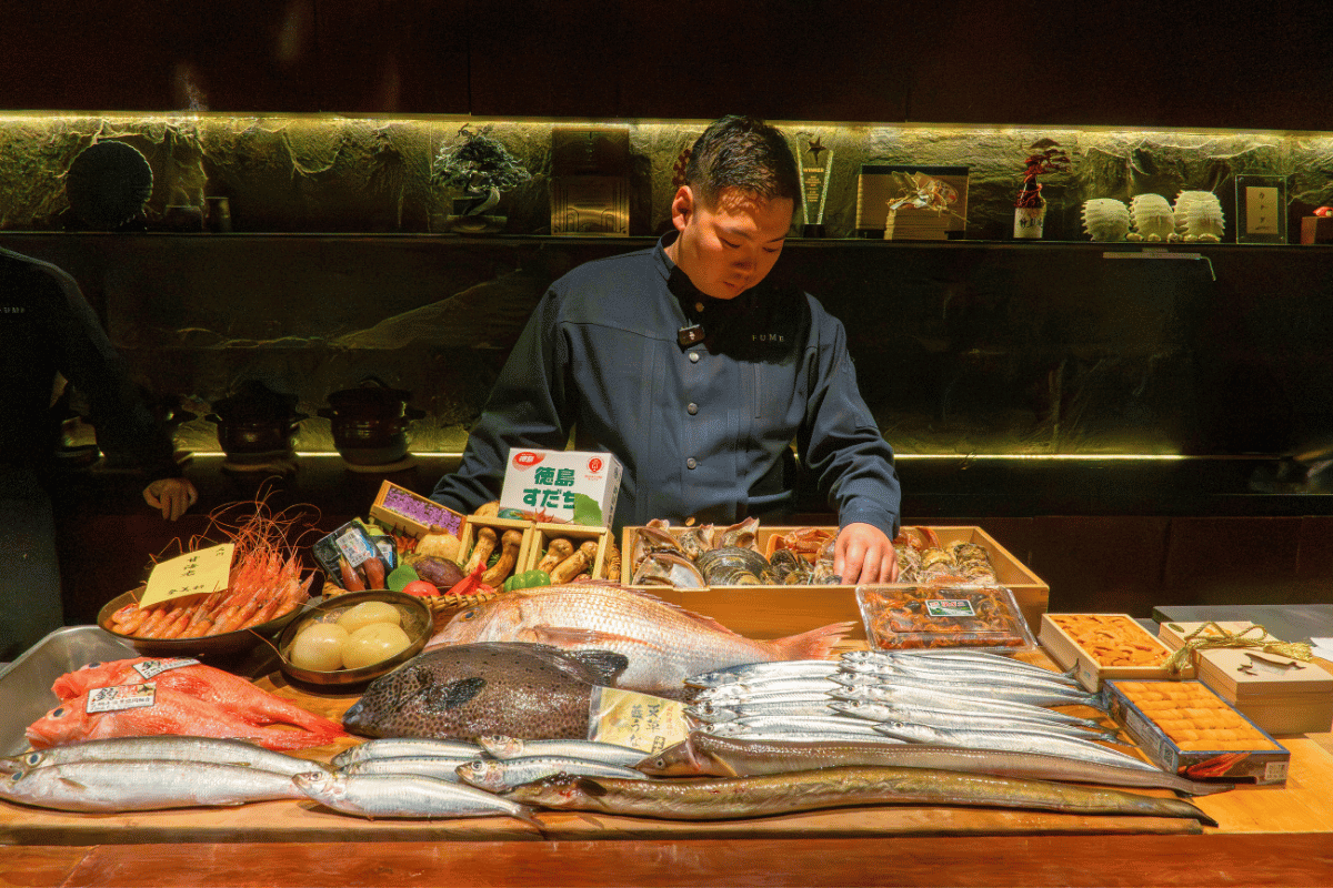 Seven Years of FUME <br> The Art of Modern Japanese Dining