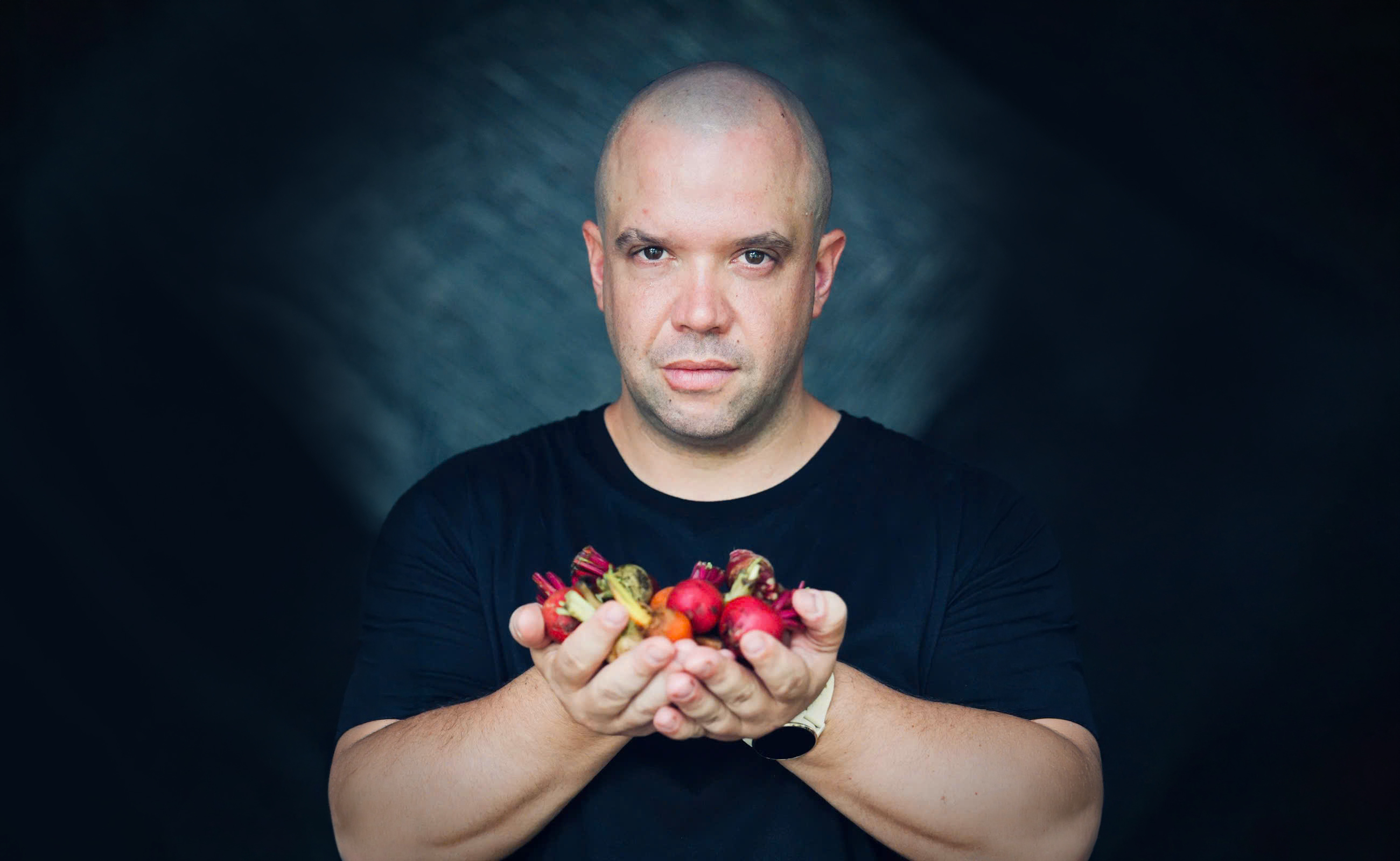 Alessio Rasom <br> The Chef We Trust to Feed Us