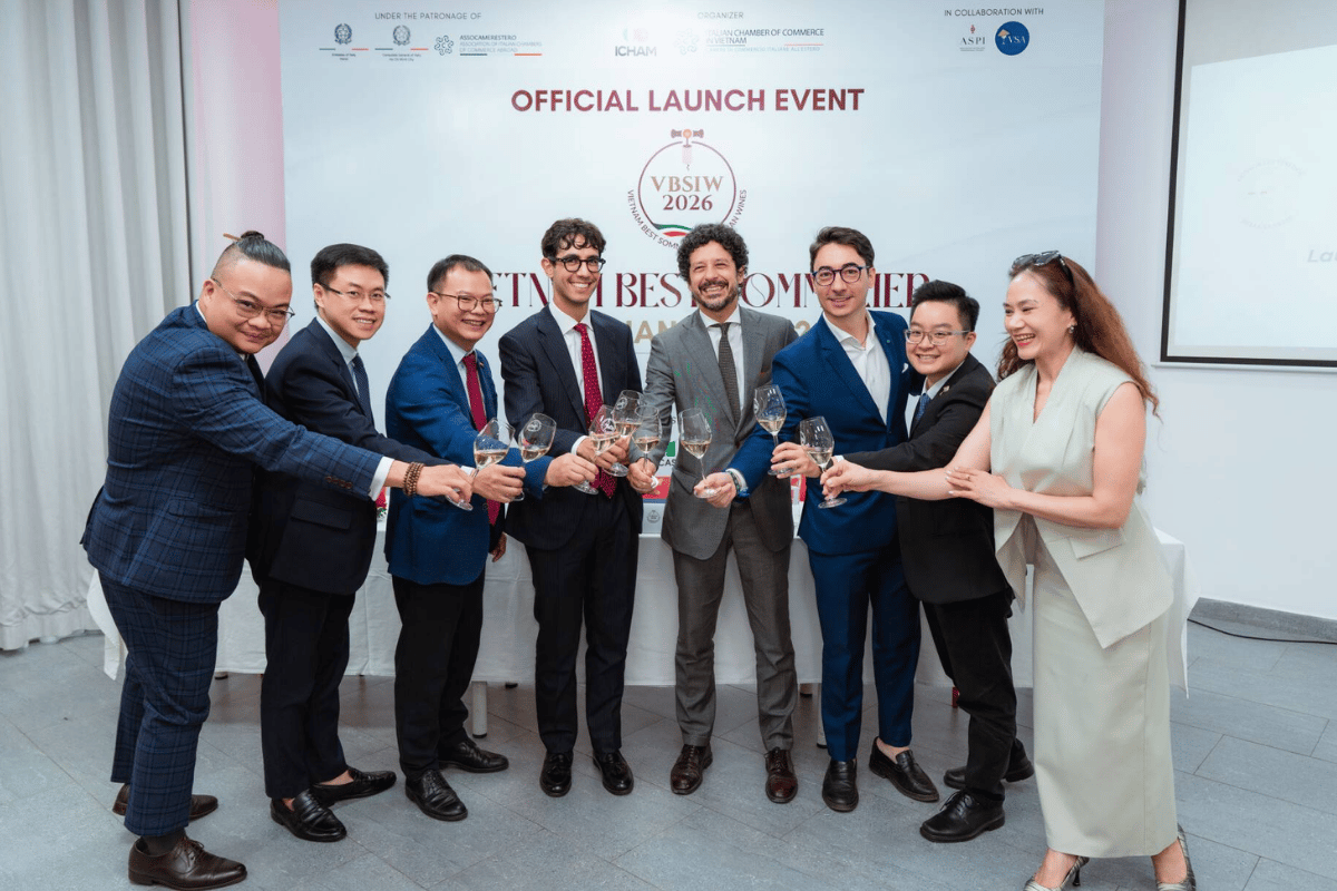 VBSIW 2026 <br> Celebrating the Art of Italian Wine in Hanoi